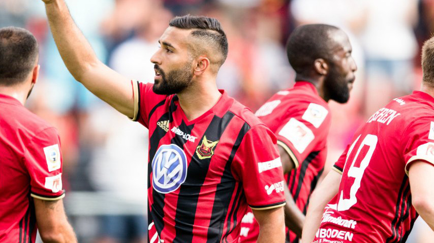 پاس‌گل سامان‌قدوس مقابل الفسبورگ