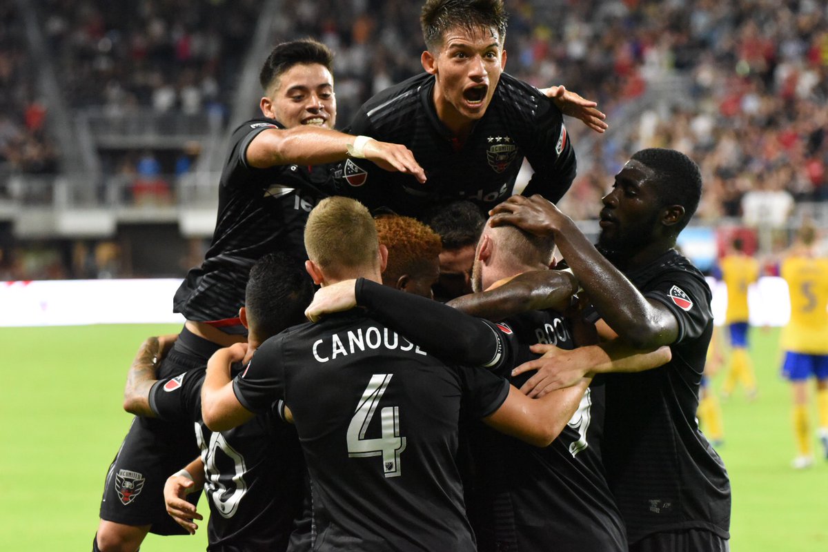 خلاصه بازی دی سی 2-1 کلرادو (گلزنی رونی)