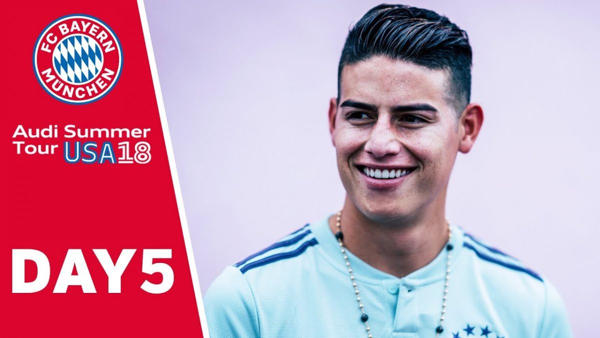 حواشی جالب روز پنجم بایرن مونیخ در تور آمریکا