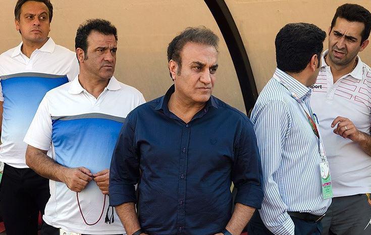 کادر پرسپولیسی در پرسپولیس پاکدشت
