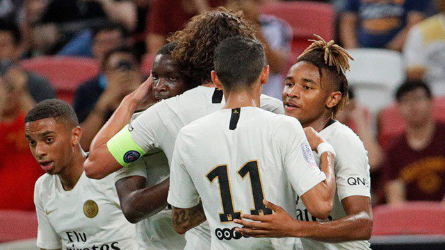 خلاصه بازی پاری سن ژرمن 3-2 اتلتیکو مادرید