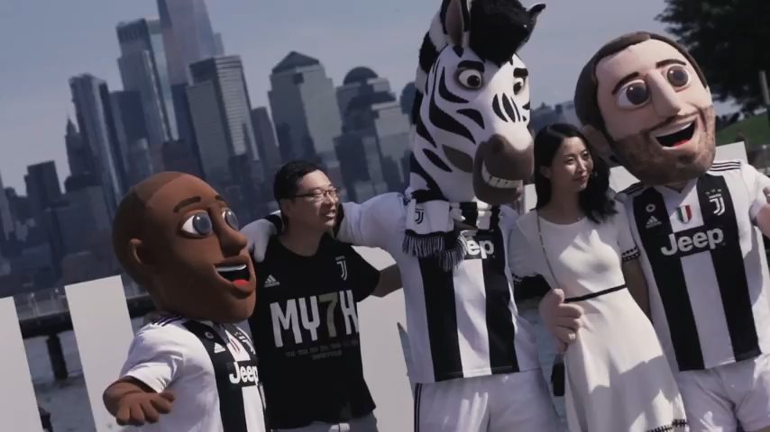 یک روز شاد با هواداران یوونتوس در نیوجرسی