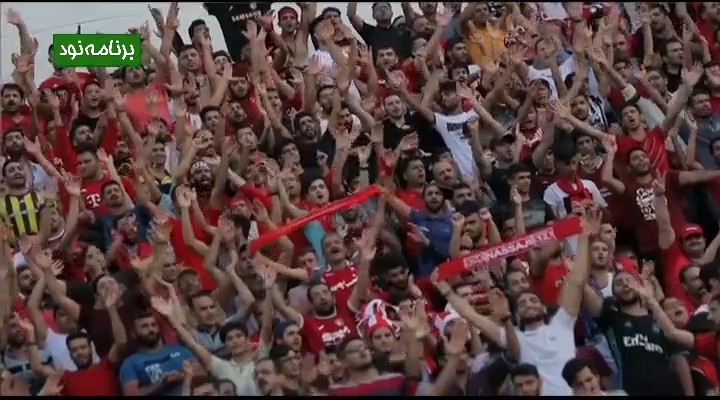 حواشی اولین حضور نساجی در لیگ برتر مقابل ذوب آهن (نود 8 مرداد)