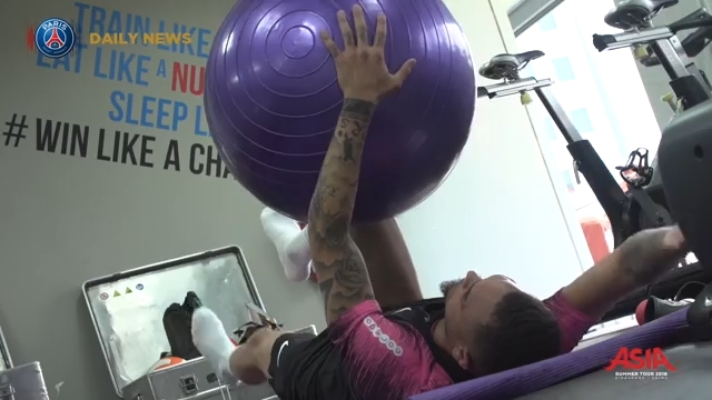 حواشی روز هفتم تور آسیایی پاری سن ژرمن