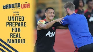 تمرین امروز منچستریونایتد (9 مرداد 97)