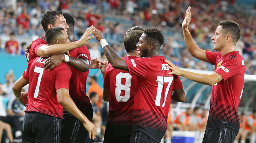 خلاصه بازی منچستریونایتد 2-1 رئال مادرید