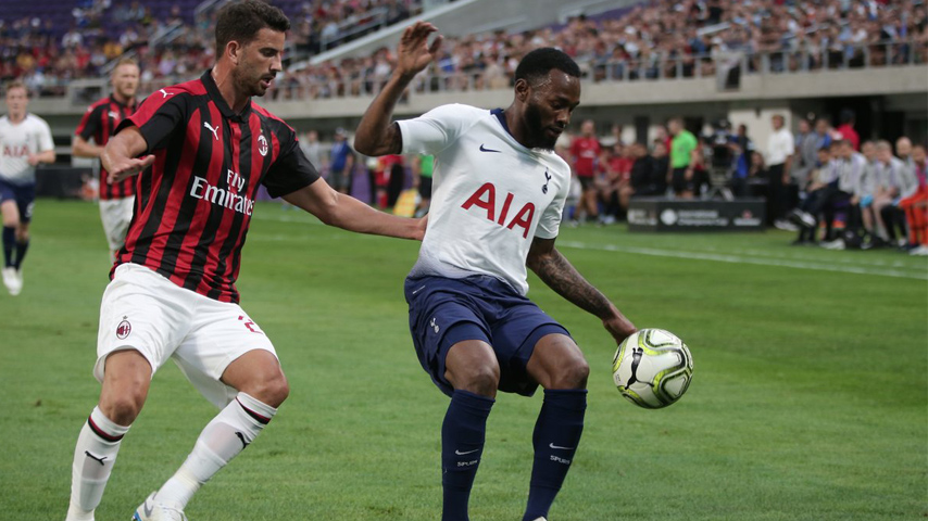 خلاصه بازی تاتنهام 1-0 آث میلان