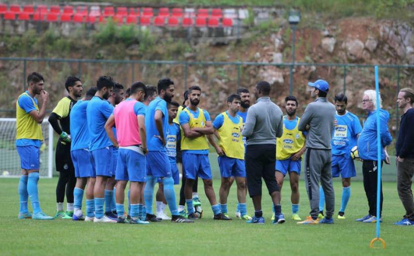 برنامه سفر استقلال به اصفهان