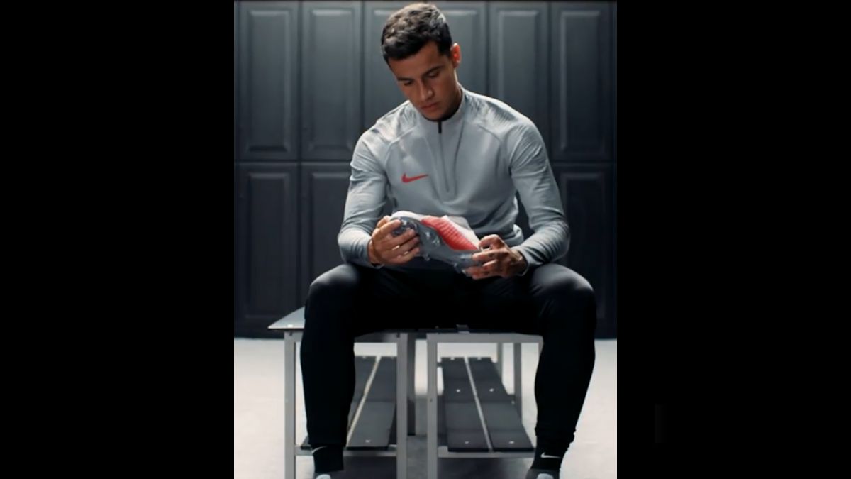 رونمایی از کفش جدید نایکی با حضور کوتینیو