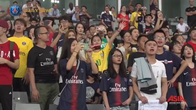 حواشی روز یازدهم تور آسیایی پاری سن ژرمن