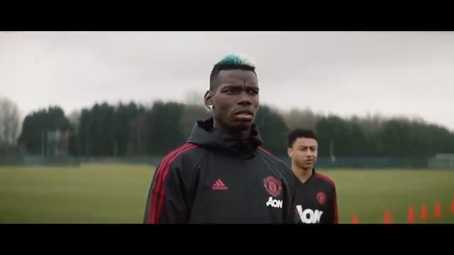 کلیپ تبلیغاتی آدیداس با حضور پوگبا