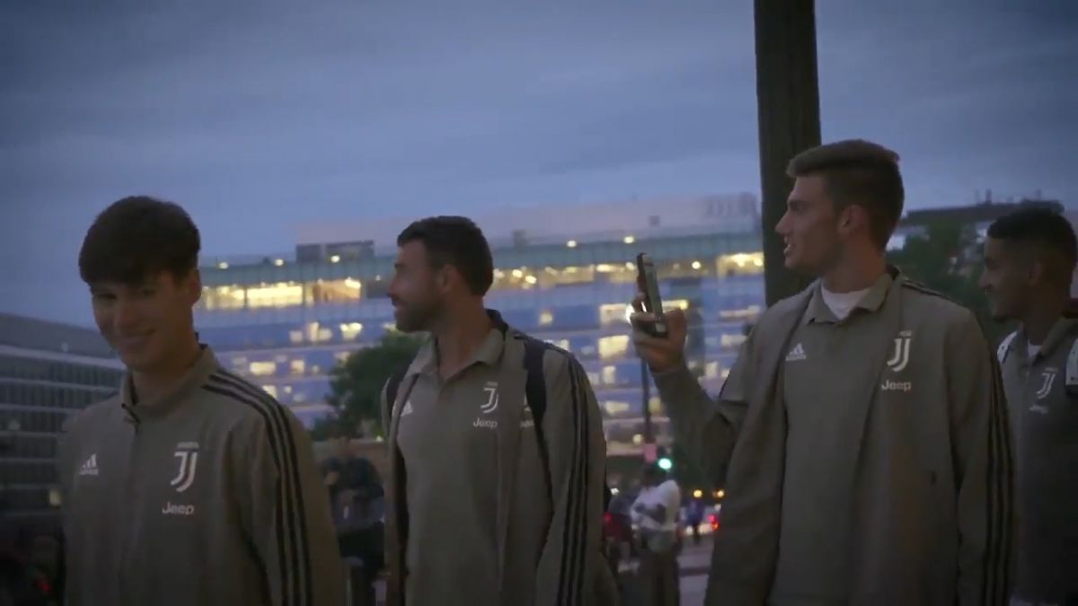 حواشی روز یازدهم تور پیش فصل یوونتوس