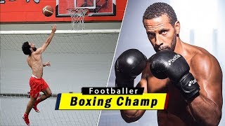 ستارگان فوتبال مشغول ورزش های غیر فوتبالی!