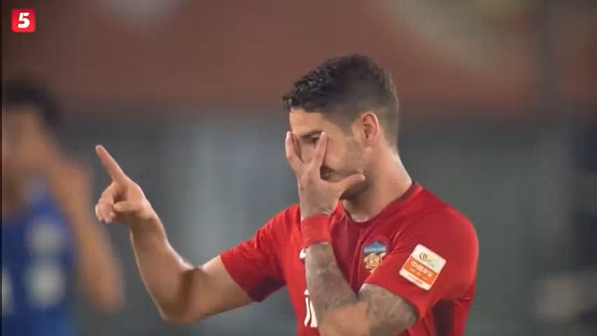 گل زیبای پاتو مقابل هنان جیانی