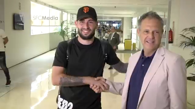 حضور آلکس ویدال در باشگاه سویا