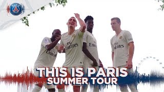 منتخب تور آسیایی پاری سن ژرمن (بخش اول)