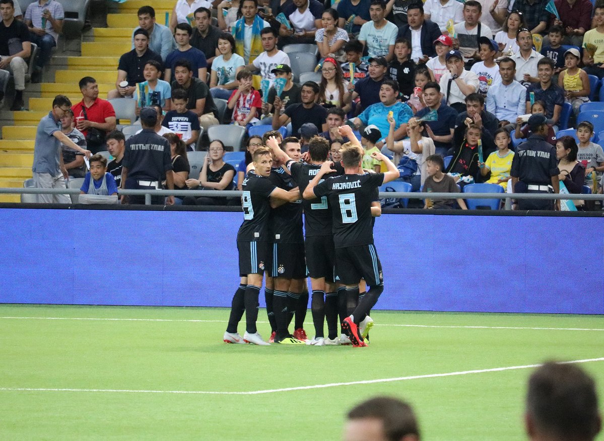 خلاصه پلی‌آف لیگ قهرمانان: آستانا 0-2 دینامو زاگرب