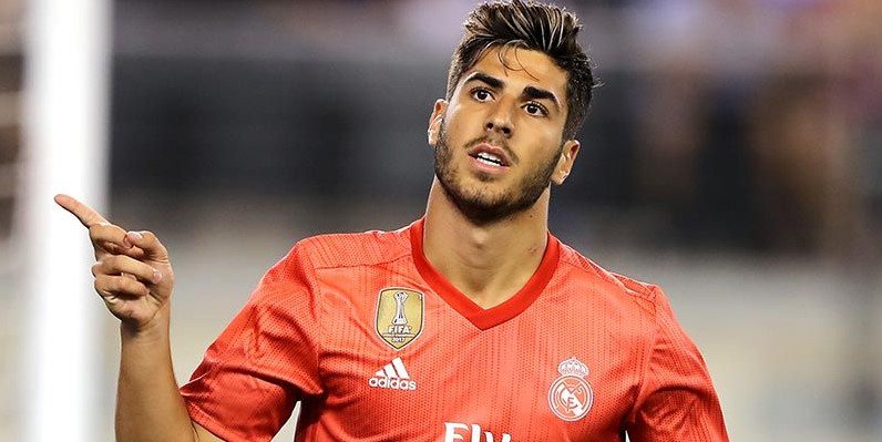 گل اول رئال مادرید به رم با سوپرپاس بیل (آسنسیو)