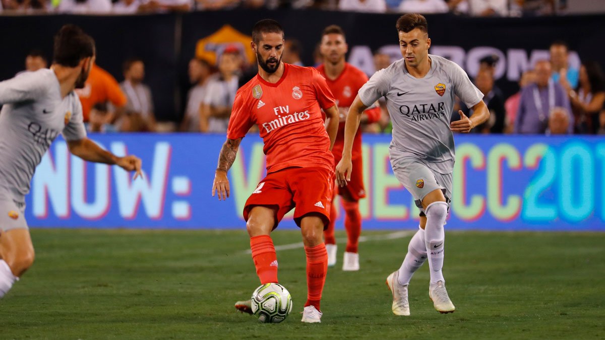 خلاصه بازی رئال مادرید 2-1 آاس رم