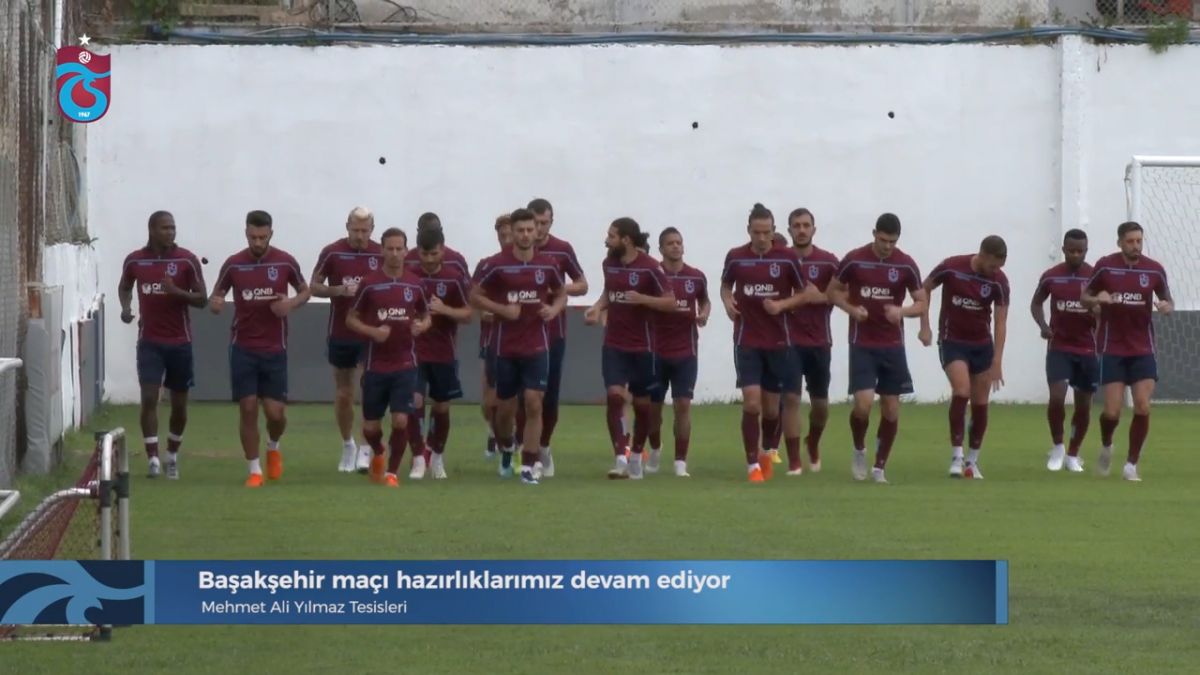 تمرین امروز ترابزون اسپور (17 مرداد 97)