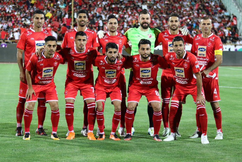 ترکیب آخر پرسپولیس قبل از سفر به اهواز