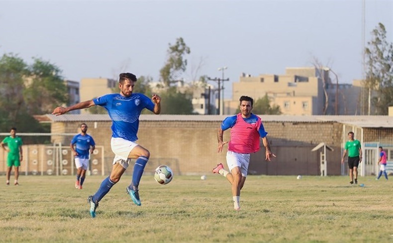 خشتان: امیدوارم به پرسپولیس گل بزنم/ چیزی از آنها کمتر نداریم