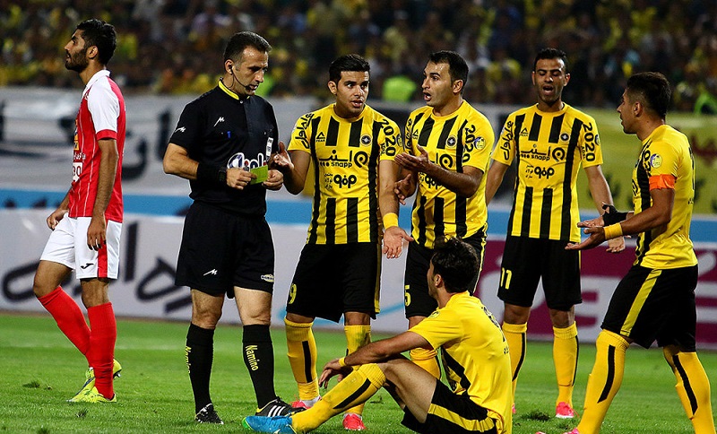 ITC بازیکن سپاهان صادر شد