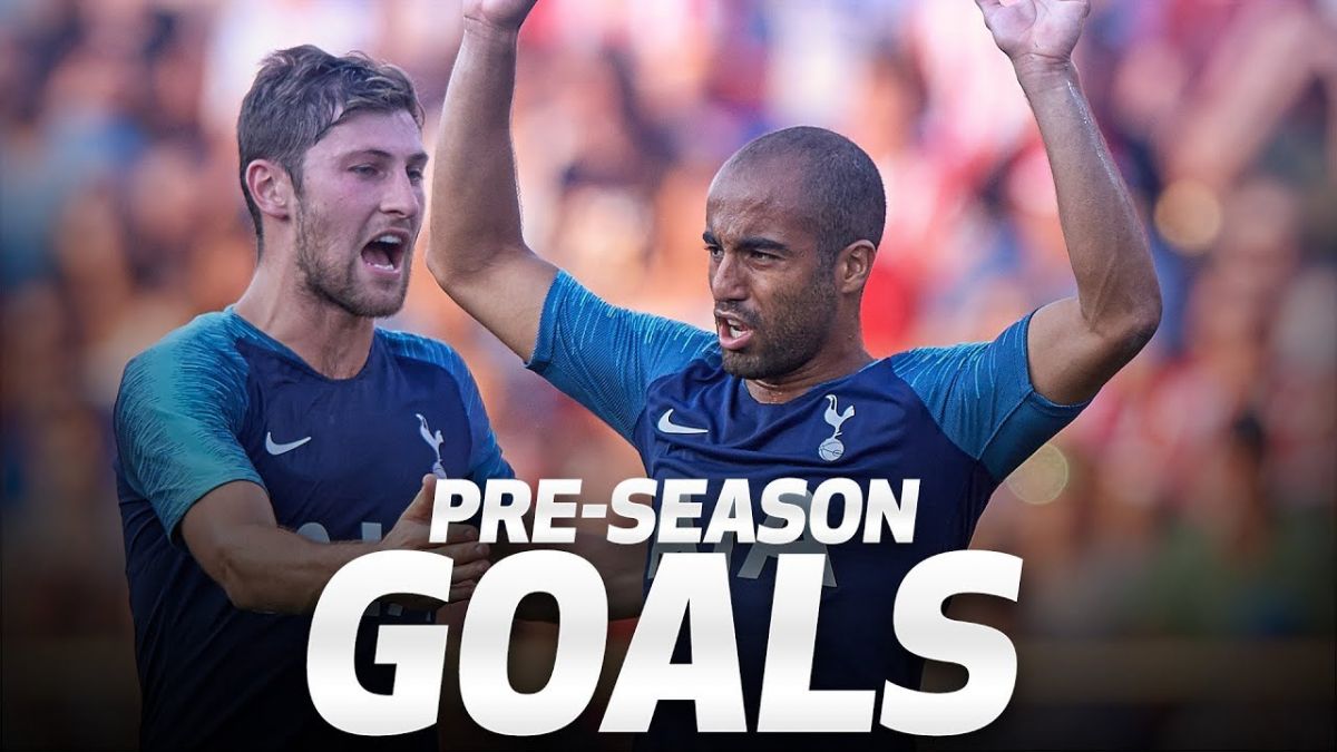 گلهای تاتنهام در بازیهای پیش فصل