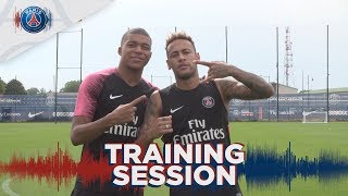 تمرین امروز پاری سن ژرمن (17 مرداد 97)