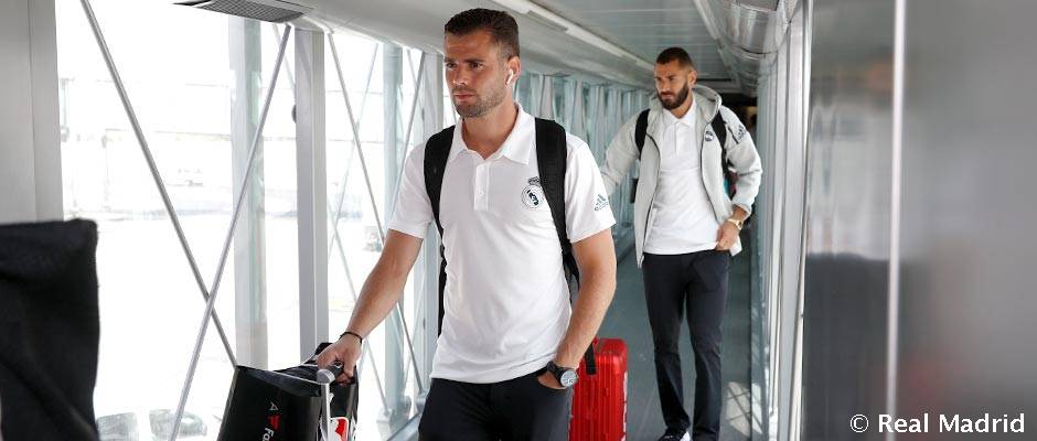 بازگشت رئالی ها به مادرید پس از پایان تور آمریکا