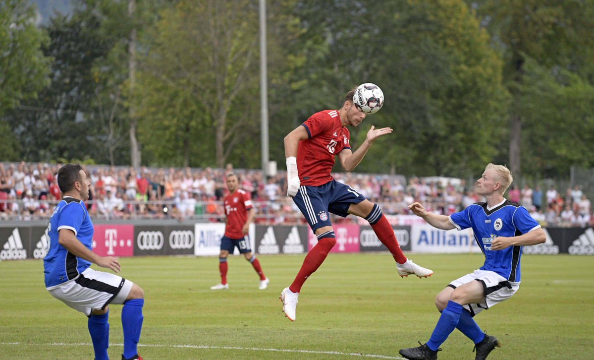 خلاصه بازی بایرن مونیخ 20-2 روتاخ اگرن