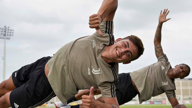 اولین تمرین یوونتوس با حضور تمام بازیکنان