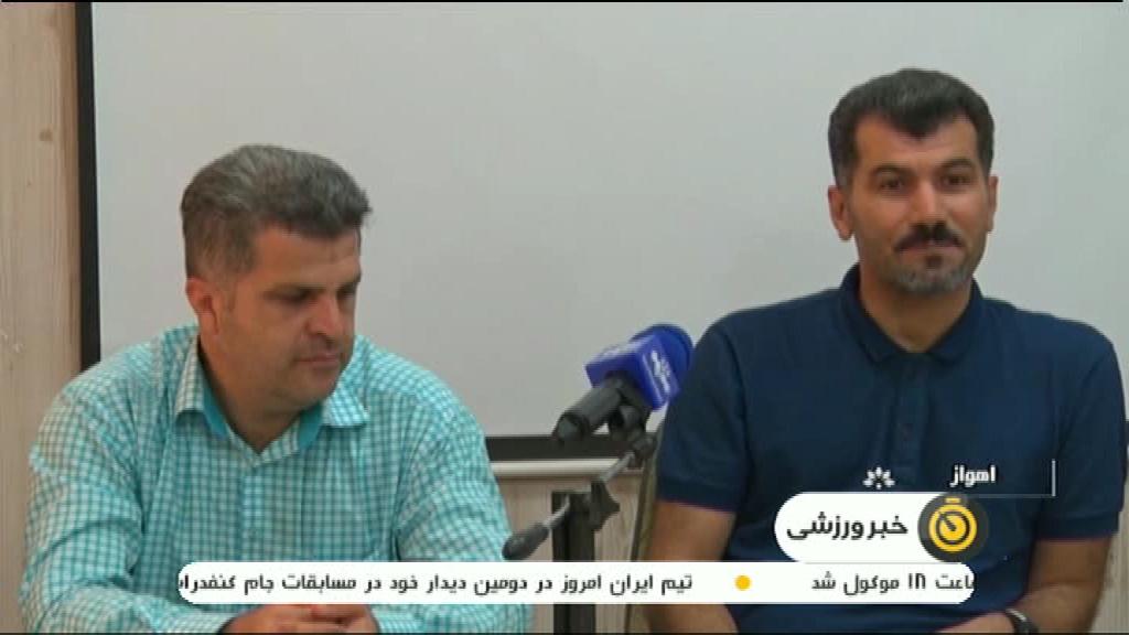 کنفرانس خبری سرمربی استقلال خوزستان پیش از بازی با پرسپولیس