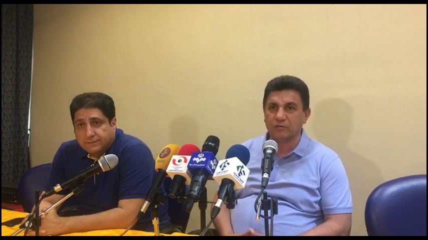 اختصاصی/ کنفرانس خبری قلعه نویی پیش از بازی سپاهان - پیکان