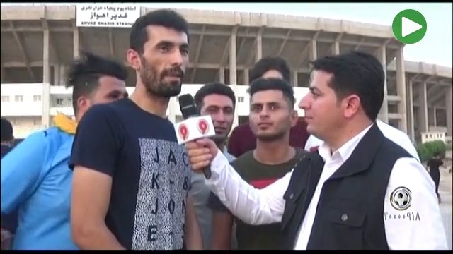 حواشی پیش از بازی استقلال خوزستان 0-0 پرسپولیس