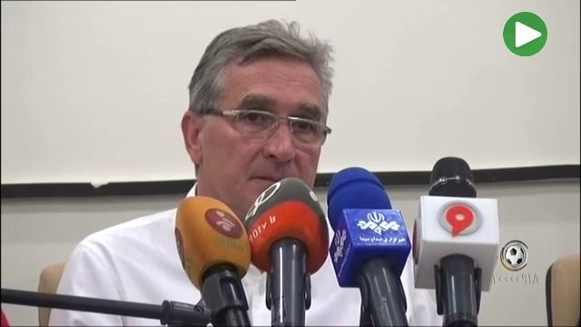 کنفرانس خبری مربیان استقلال خوزستان 0-0 پرسپولیس