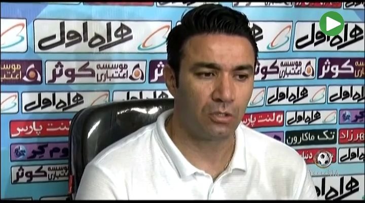 حواشی بازی نساجی 1-1 پارس جنوبی