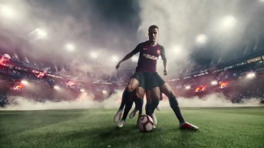 کلیپ تبلیغاتی جذاب و فضایی نایکی با حضور ستارگان فوتبال