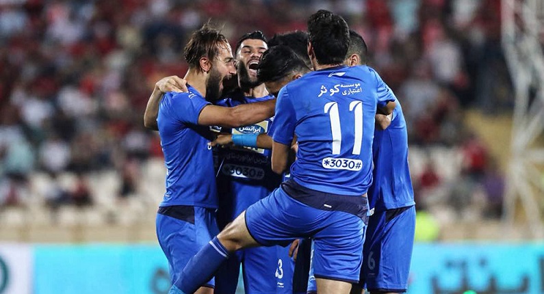 خلاصه بازی استقلال 3-0 تراکتورسازی