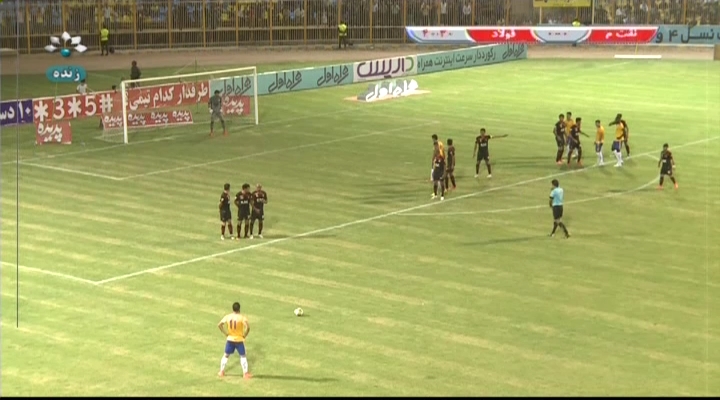 خلاصه بازی نفت مسجدسلیمان 0-0 فولاد