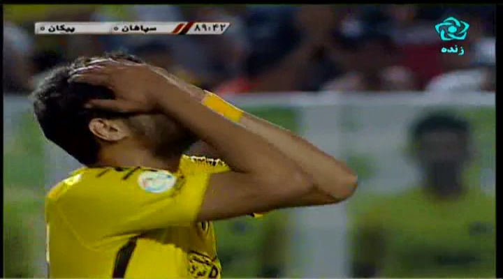 خلاصه بازی سپاهان 0-0 پیکان