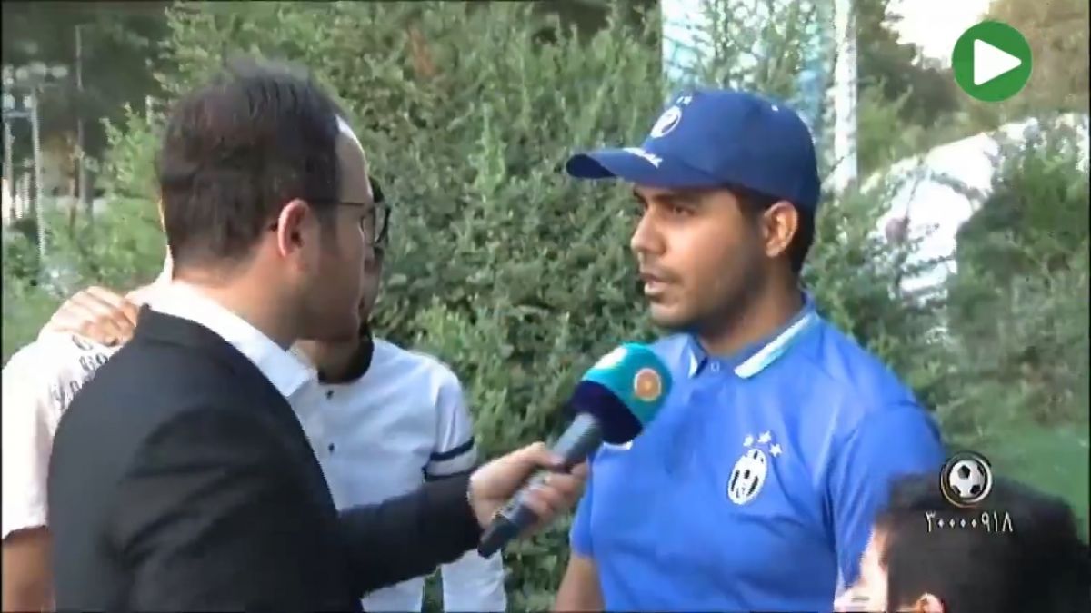 حواشی پیش از بازی استقلال 3-0 تراکتورسازی