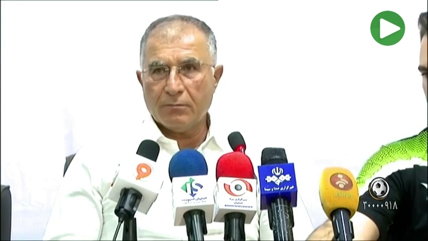 کنفرانس خبری مربیان سپاهان 0-0 پیکان