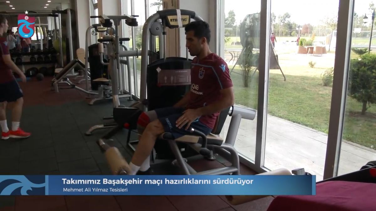 تمرین ترابزون اسپور (20 مرداد 97)