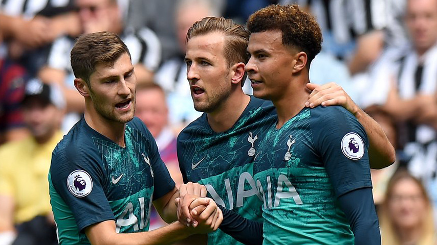 خلاصه بازی نیوکاسل 1-2 تاتنهام