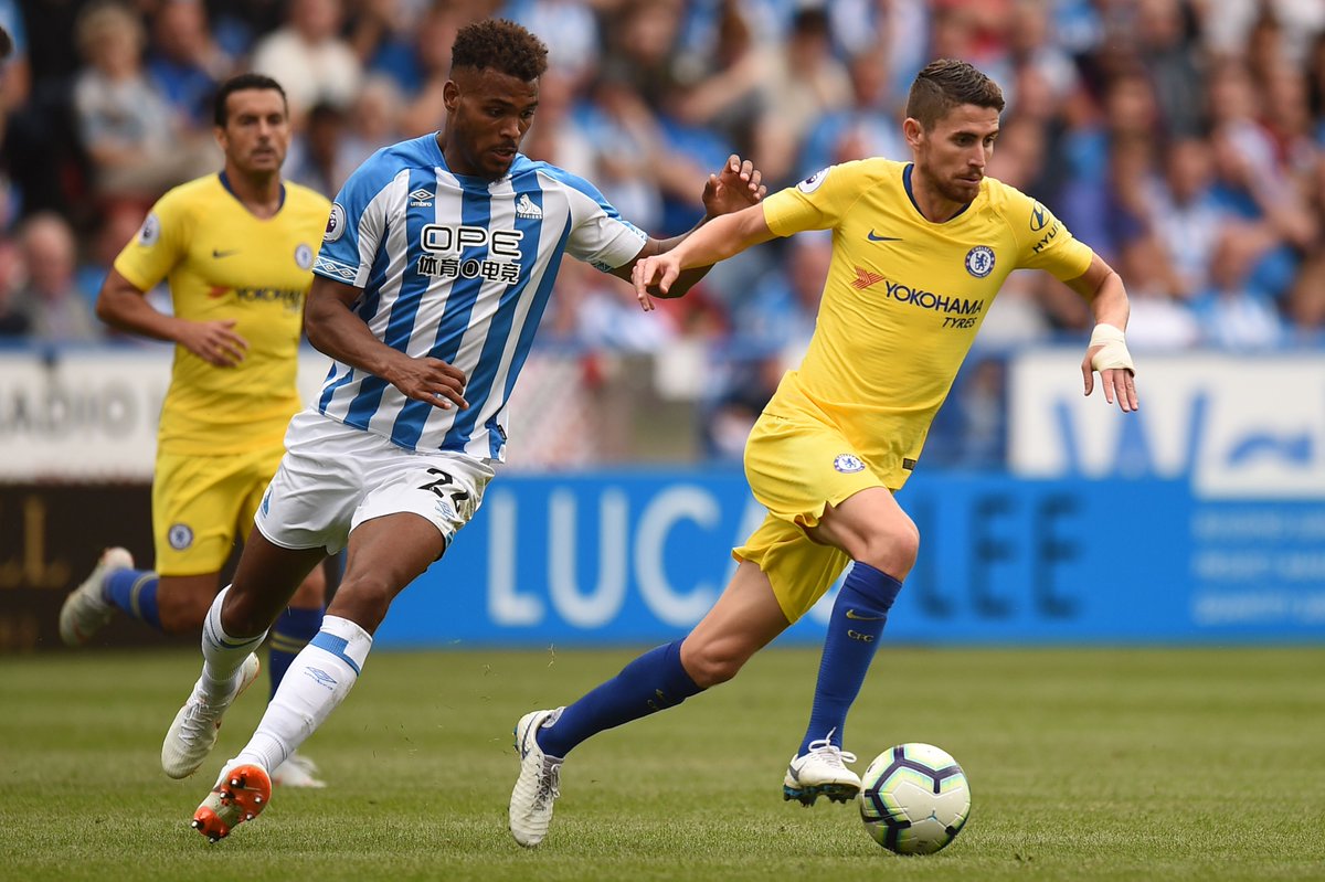 خلاصه بازی هادرزفیلد 0-3 چلسی