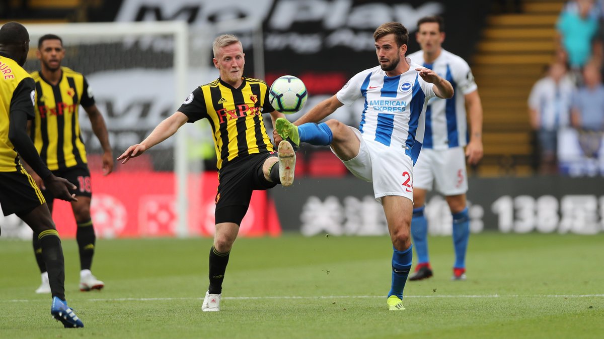 گلهای بازی واتفورد 2-0 برایتون