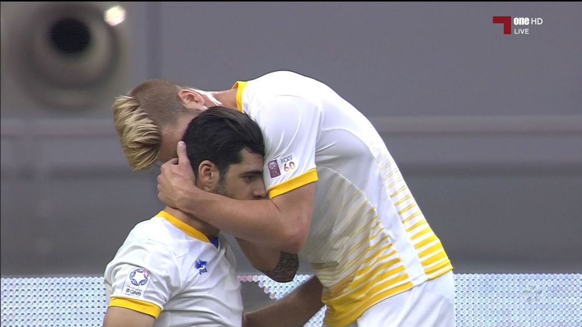 الغرافه 2-1 السیلیه (گلزنی اسنایدر با پنالتی طارمی)