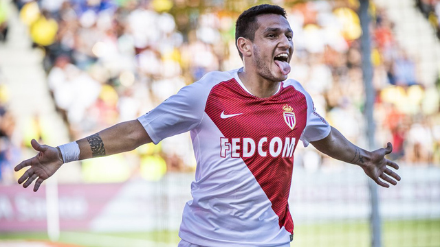 خلاصه بازی نانت 1-3 موناکو