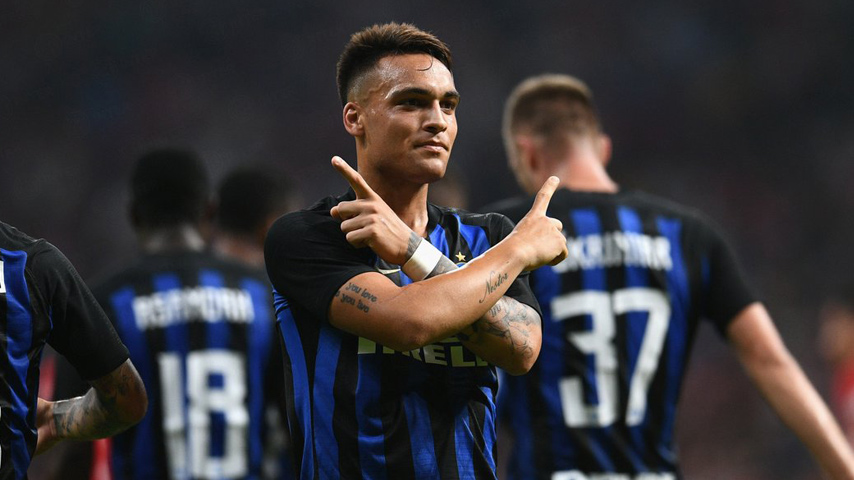 خلاصه بازی اتلتیکو مادرید 0-1 اینترمیلان